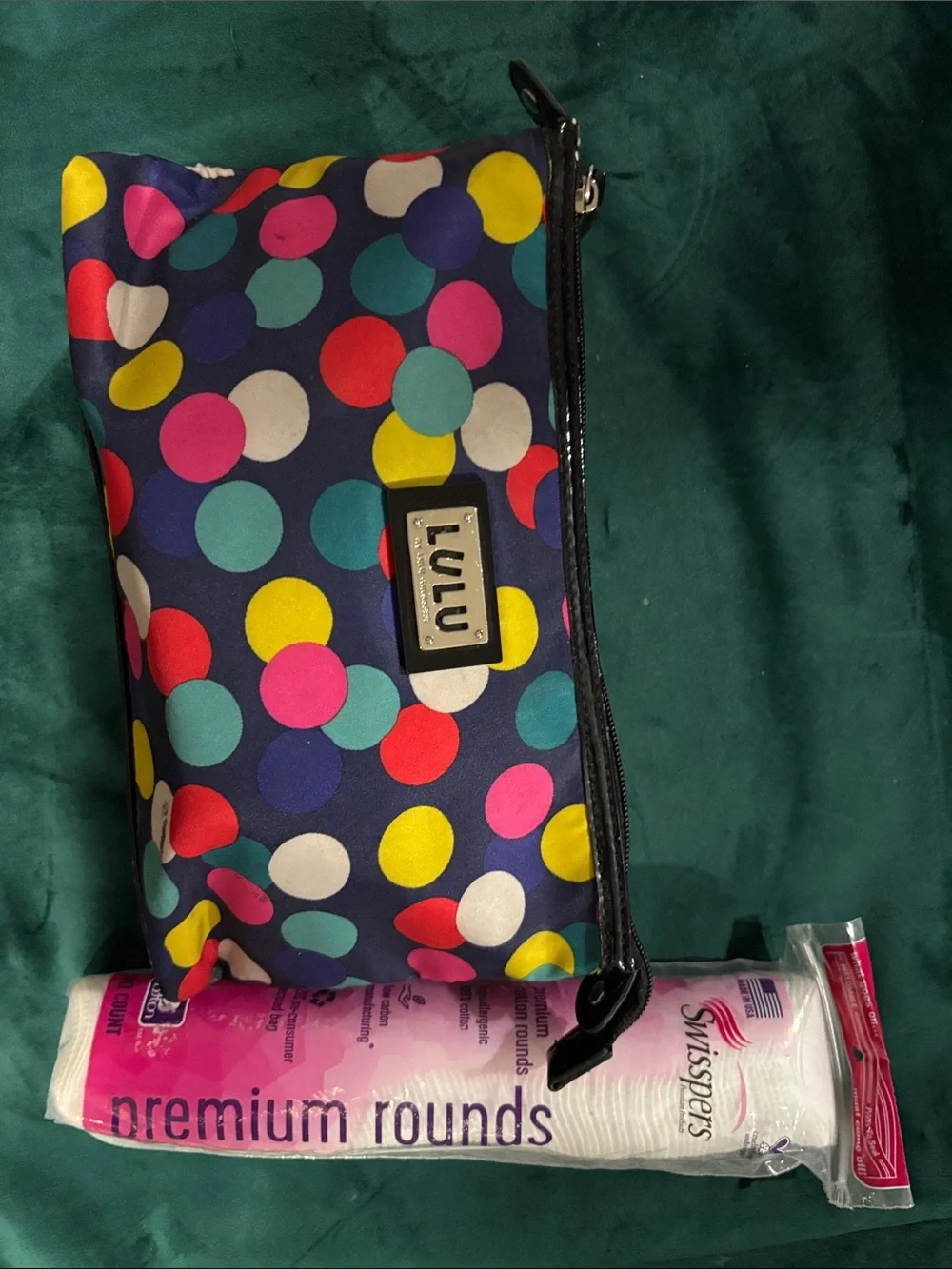LuLu Make Up Bag with Jeffree Star Makeup